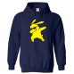Dabbing Yellow Easter Bunny Classic Unisex Kids and Adults Pullover Hoodie								 									 									